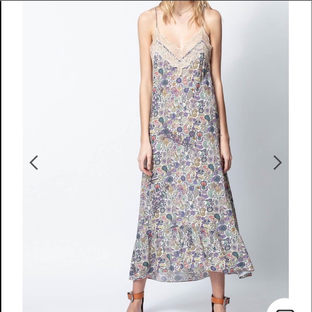 Zadig & Voltaire Revel Print Mandala Dress